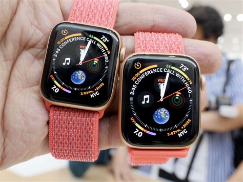 Apple Watch Series 5 size: Should you buy the 40mm or 44mm? | iMore