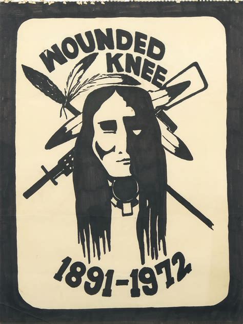 Unidentified Artist, Wounded Knee, 1891-1972