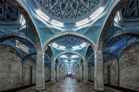 The Tashkent Metro – 29 Surprising Underground Art Galleries – FUJILOVE ...