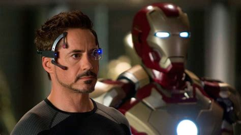 Tony Stark Iron Man Suit