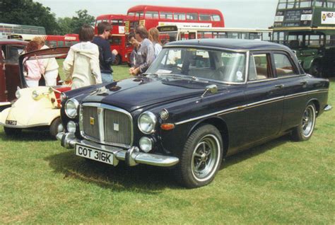 Rover P5 3.5-Litre - COT 316K | Seen attending the Festival … | Flickr