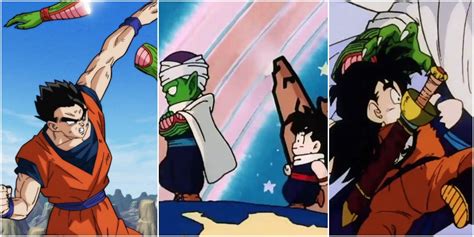 Dragon Ball Z: 8 Things Piccolo Taught Gohan