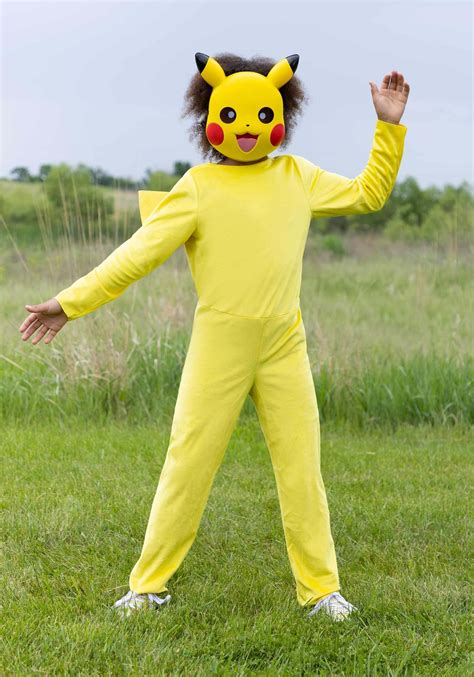 Pokémon Child Pikachu Classic Costume | Pokémon Costumes