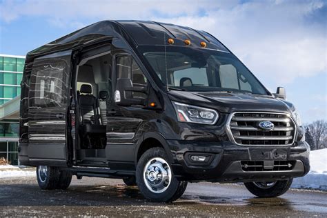 2020 Ford Transit AWD | HiConsumption