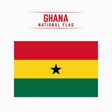 Ghana Flag Printable