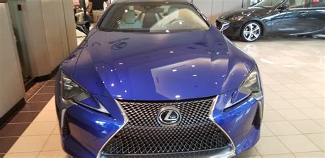 Structural Blue LC 500 only 100 in the United States | Lexus lc, Lexus ...