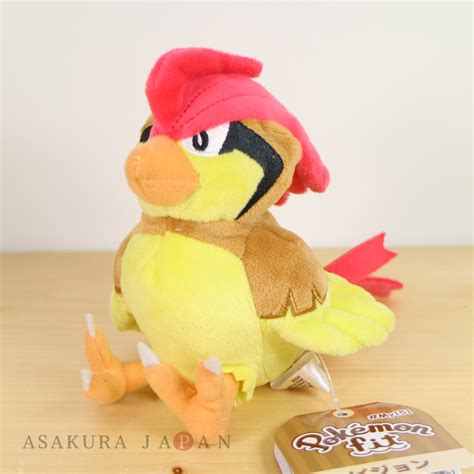 Pokemon Center 2018 Pokemon fit Mini Plush #17 Pidgeotto doll Toy