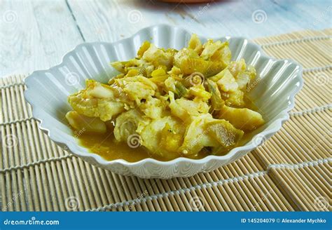 South Indian hake curry stock image. Image of meal, sauce - 145204079