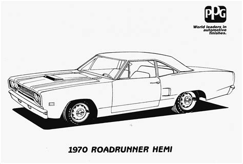 Muscle Car Coloring Pages Muscle Car Coloring Pages Valid Muscle Car ...