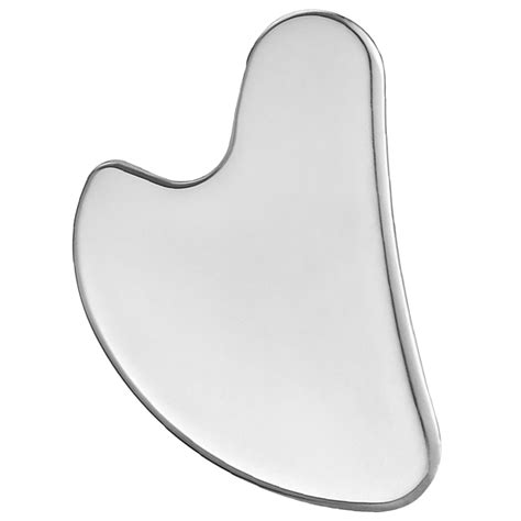 Stainless Steel Scraping Board for Face Special Heart-shaped Massager ...