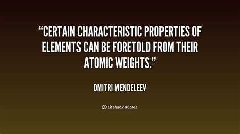 Dmitri Mendeleev Quotes. QuotesGram