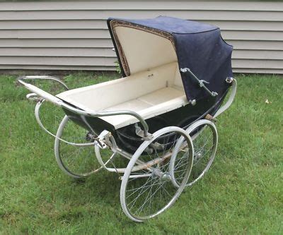 English Marmet Baby Carriage Pram/Stroller Vintage | #111136257