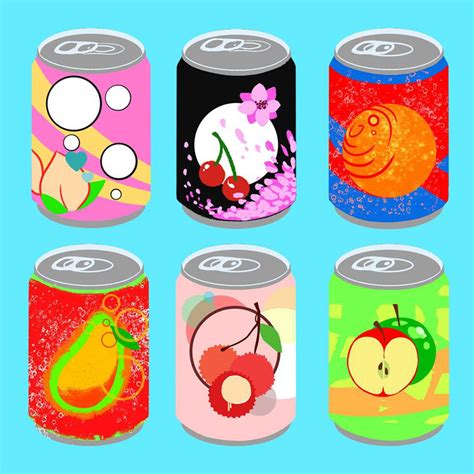 Soda can designs on Behance