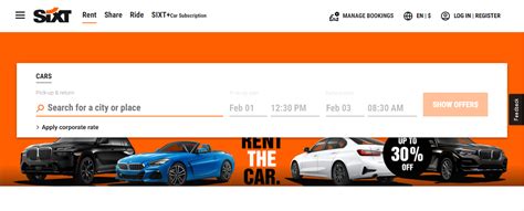 Sixt Car Rental Reviews – Techno Analyzer