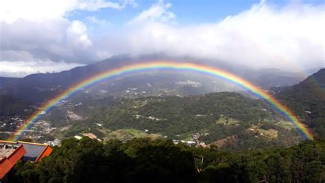 Record confirmed for stunning Taipei rainbow that lasted for almost 9 ...