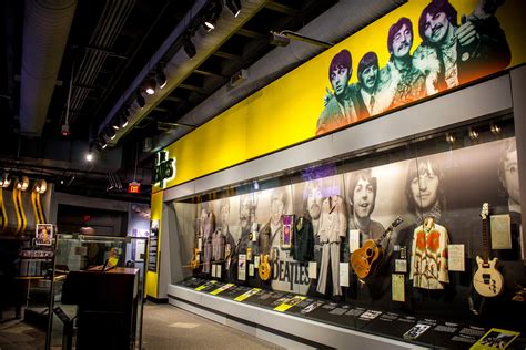 Rock & Roll Hall of Fame: Inside the museum where…