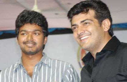 Ajith And Vijay Rare Stills