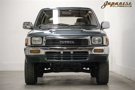 1990 Toyota Hilux 4X4 Turbo Diesel – Japanese Classics