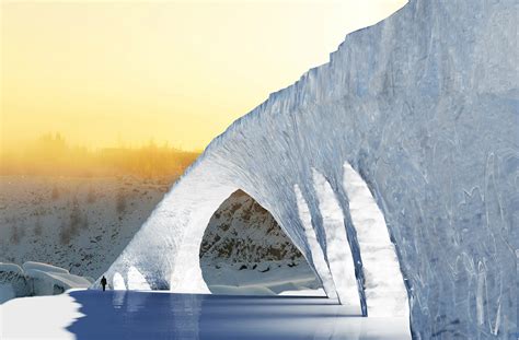 The World’s Largest Ice Bridge | NUVO