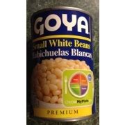 Goya Small White Beans: Calories, Nutrition Analysis & More | Fooducate