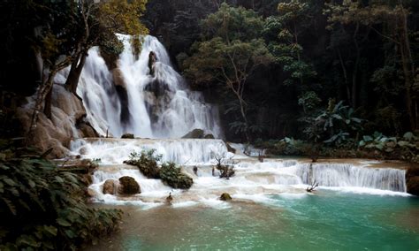 These are the 5 most beautiful waterfalls of Laos - Along Came An Elephant