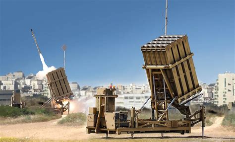 1/35 Iron Dome Air Defense System | Military | TRUMPETER | Brands | EN