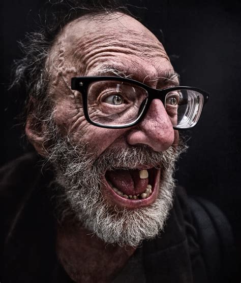 Something missin! by Lee Jeffries / 500px | Old man portrait, Face ...