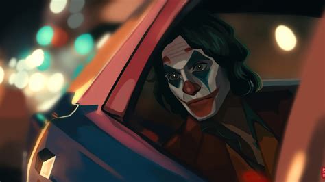 1920x1080 Joker In Car 4k Laptop Full HD 1080P ,HD 4k Wallpapers,Images ...