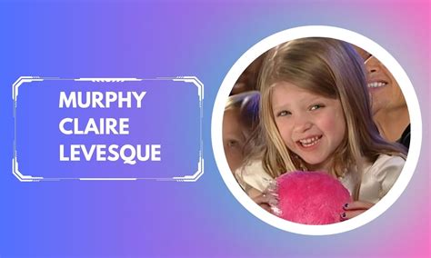 Triple H Daughters: Introducing Murphy Claire Levesque