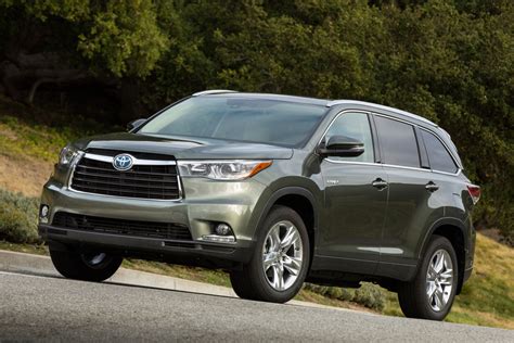 2016 Toyota Highlander Hybrid review: Is it worth the extra money? - TFLcar