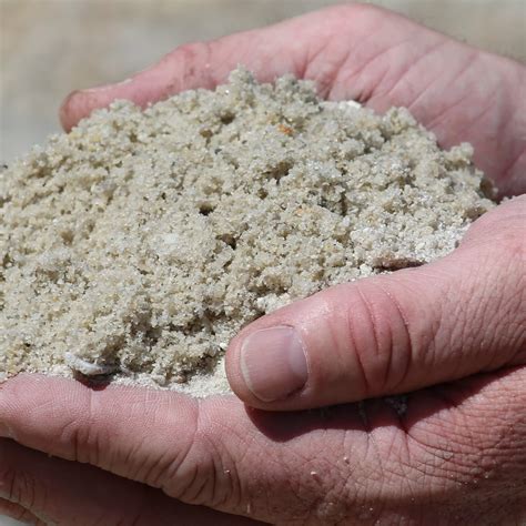 What are the types of Sand? - Concrete Information