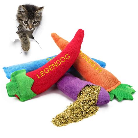 Catnip Toys for Cats 100% Catnip Filled Kitten Best Offer - CatPremier.com