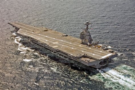 Why America's Next Super Aircraft Carrier Will Be Something Super ...