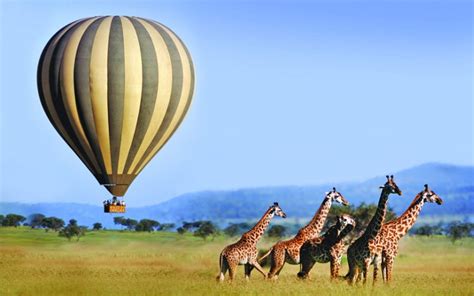 Masai Mara Balloon Safari; Best Hot Air Safari in Maasai Mara tour 2024