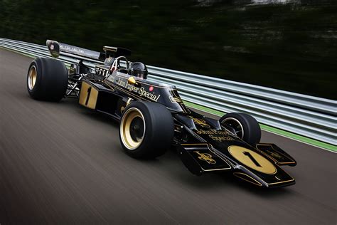 Lotus is greatest ever F1 car - Classic Team Lotus