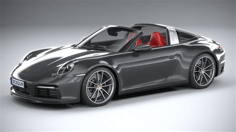 2021 Porsche Targa 4 And 4 S - Specs, Interior Redesign Release date ...