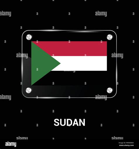 Sudan Flag design vector Stock Vector Image & Art - Alamy