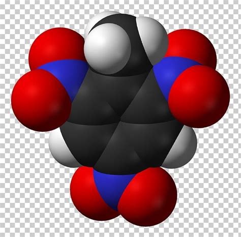 Molecule TNT Chemistry Space-filling Model Matter PNG, Clipart, Balloon ...