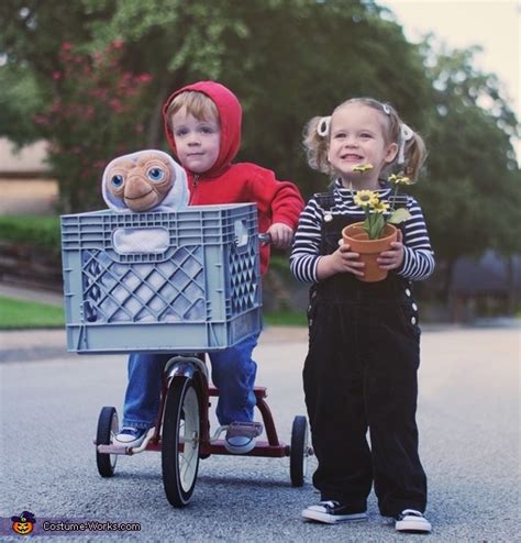 ET, Elliot & Gertie Costume