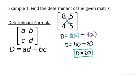 Can Matrix Determinant Be Negative - Kyra-has-Galvan