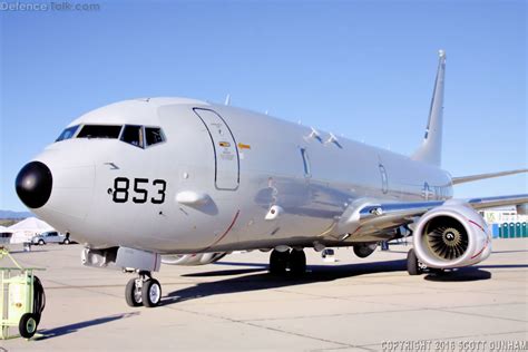 US Navy P-8A Poseidon Maritime Surveillance Aircraft | DefenceTalk Forum