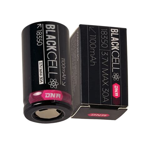 BATTERY BLACKCELL DNA 18350 1100MAH - Vapehan