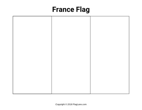 Free printable France flag coloring page. Download it at https ...