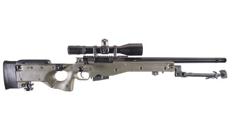 Accuracy International Arctic Warfare Bolt Action Rifle