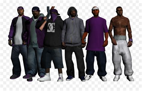 Gta 5 Gang Png Picture - Gta Sa Ballas Skin Pack,Gang Png - free ...