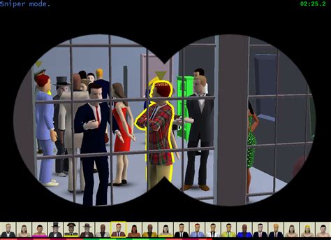 Images » SpyParty – A Spy Game About Subtle Behavior