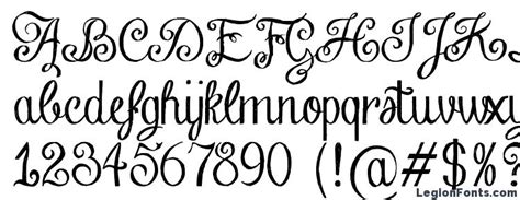 Chalk Hand Lettering Font Download Free / LegionFonts