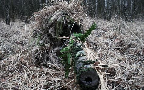 Sniper Ghillie Camo Suit Camouflage HD Wallpapers | Epic Desktop ...