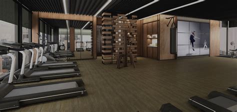 Sky Gym | Amenities & Facilities | The Clan Hotel