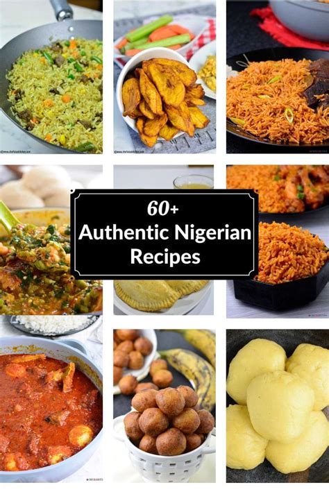 Easy To Make Nigerian Food Recipes | Besto Blog